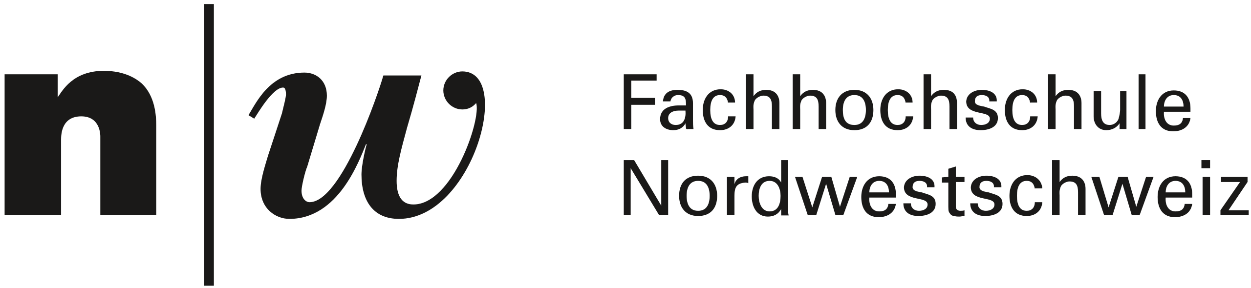 n|w Fachhochschule Nordschweiz Logo