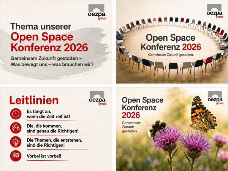 Open Space in der Praxis: Transformation gemeinsam gestalten