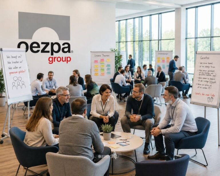Worauf kommt es bei der Begleitung einer Open Space-Konferenz an?