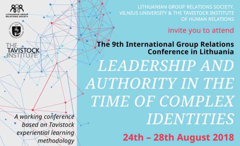 Invitation to the Group Relations Conference in Vilnius